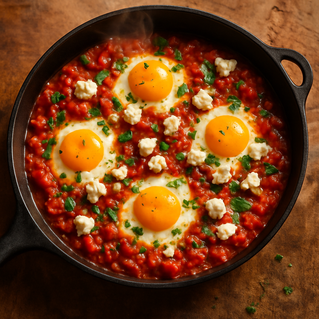 Shakshuka com Feta
